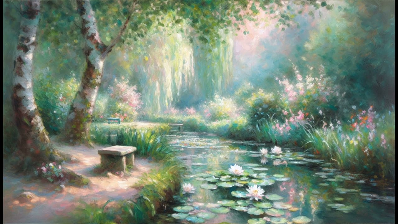 Masterpiece Slideshow | Relaxing Art | Inspired by Renowned Painters | FRAME ART |