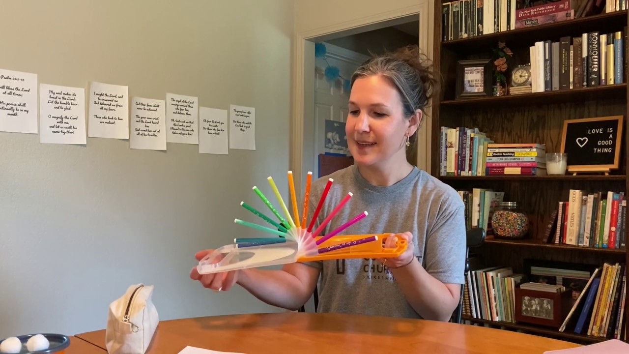 Activity Bag Ideas for Church