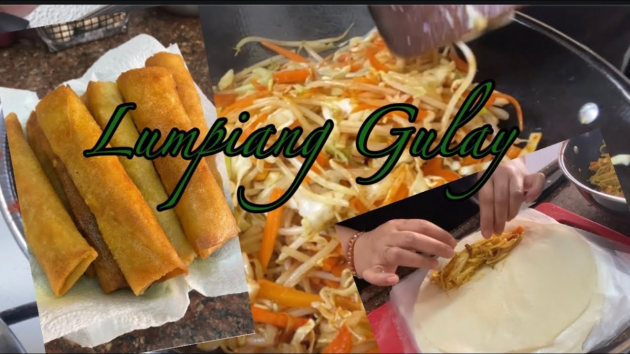 Lumpiang-Gulay|Weekend Snack @iamgee1021