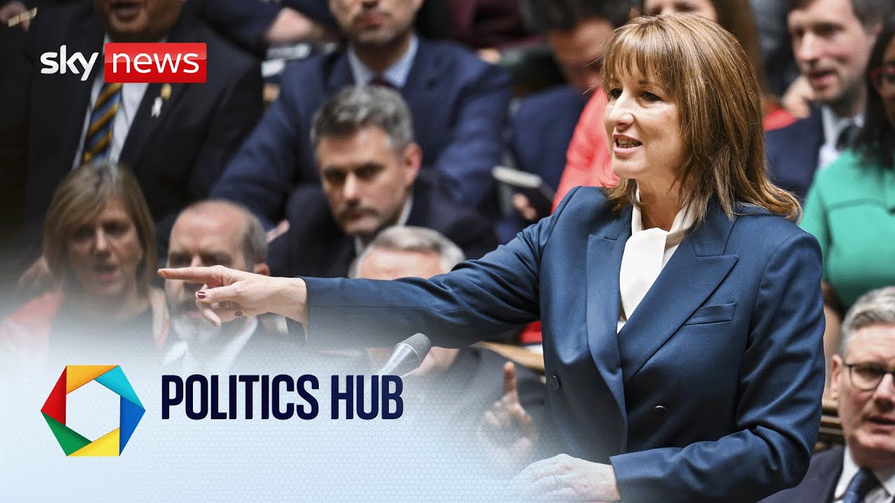 Key moments from Budget 2025 | Politics Hub with Darren McCaffrey