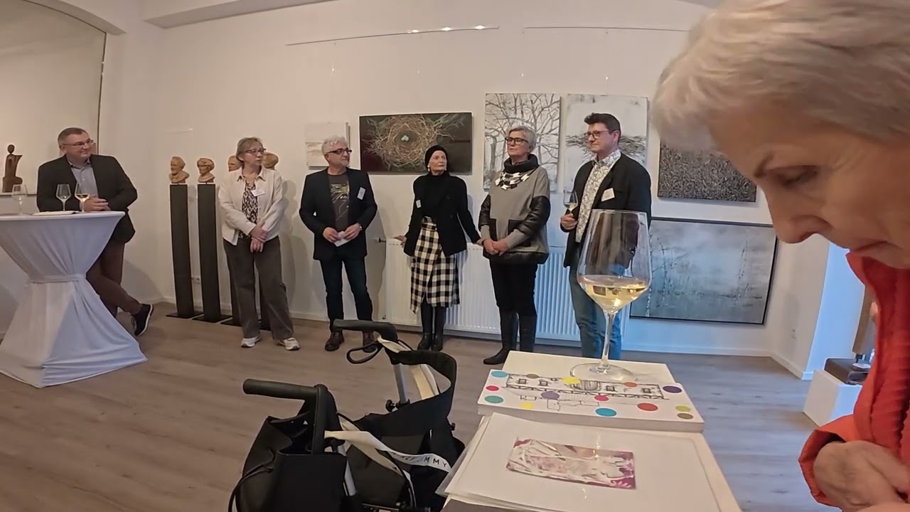 Finnissage in Altenkirchen 10. Okt. 2025