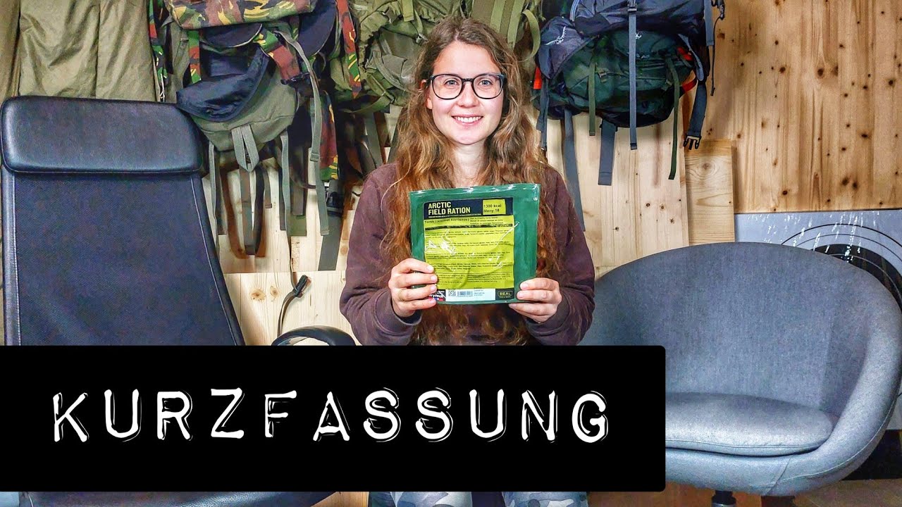 KURZFASSUNG! REAL FIELD MEAL EPA!