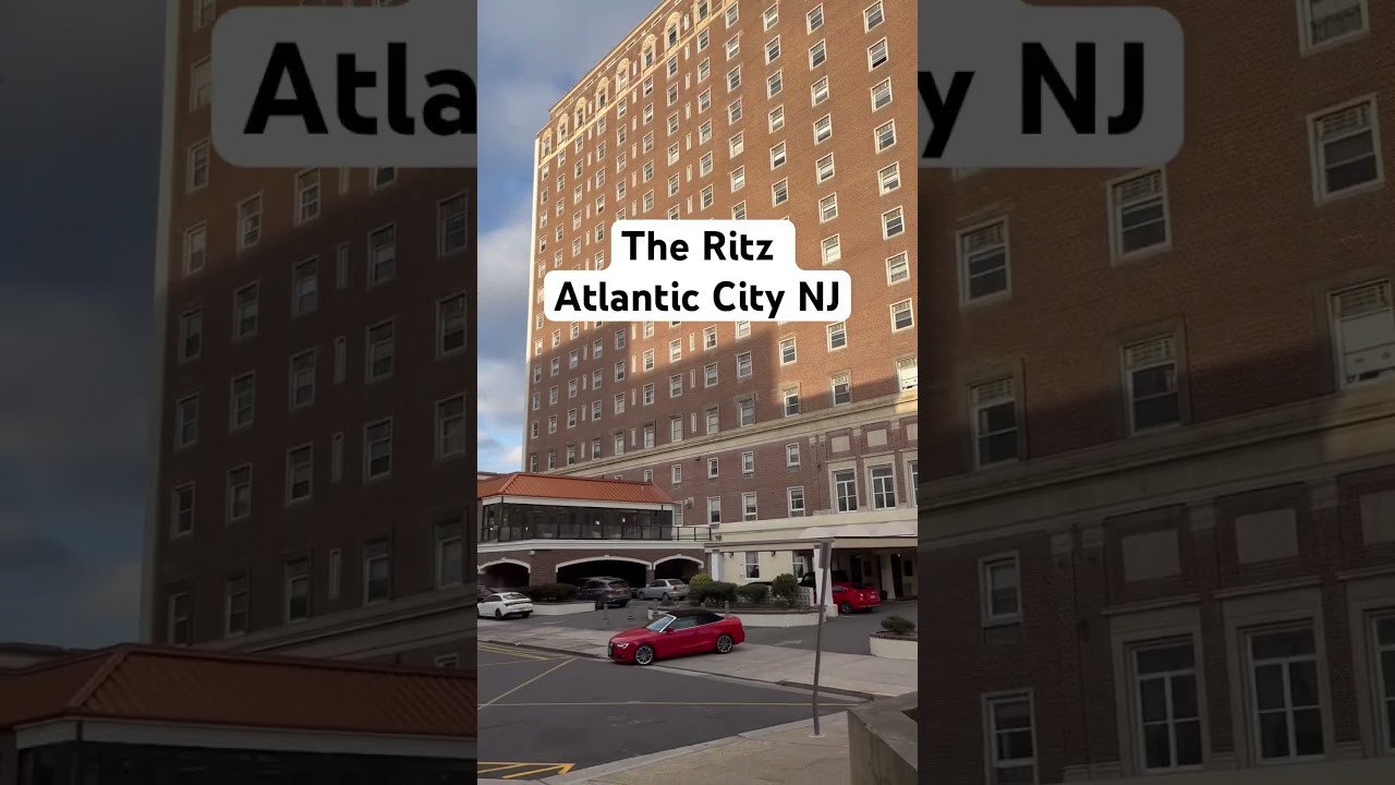 $100,000 Beach Front Condos On The Atlantic City Boardwalk.