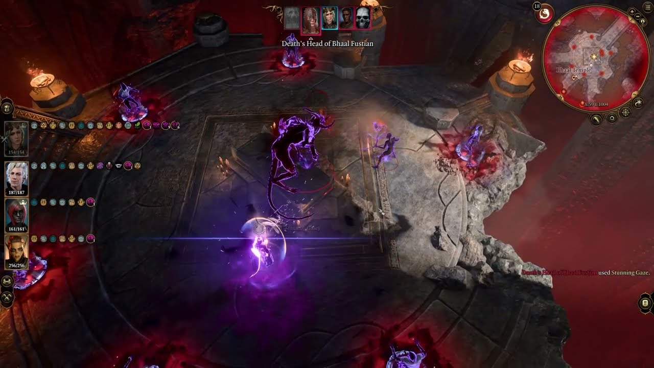 Cosmic Sorcery lvl 20 | Killing Orin 1 turn | Baldur's gate 3 honour mode ruleset