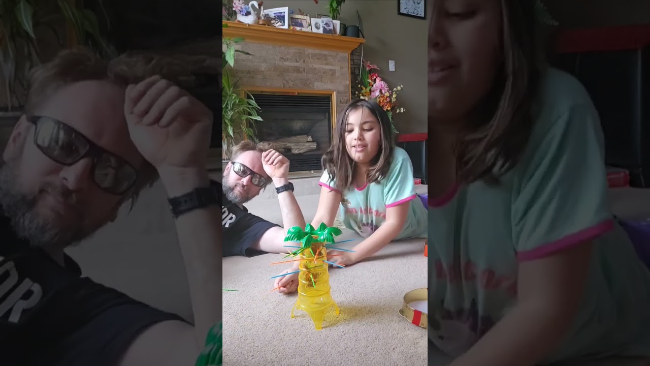 Don't drop the monkey. 