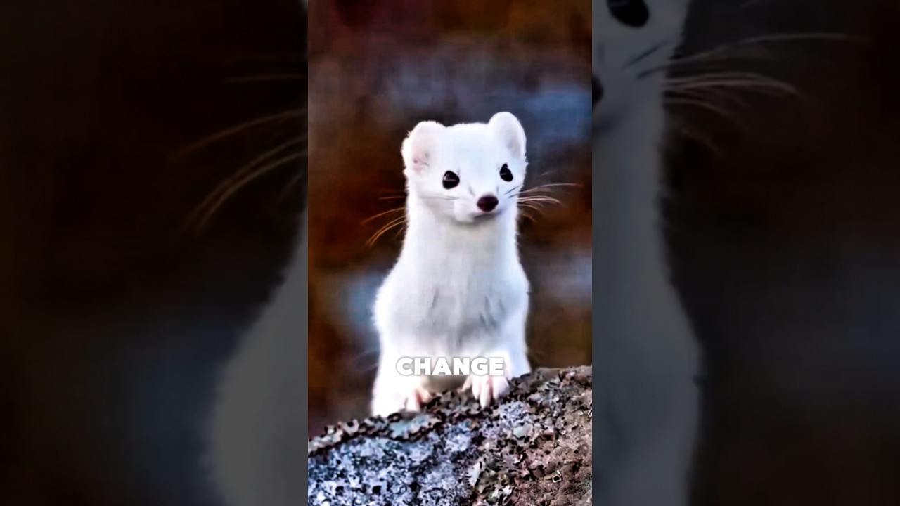 Zwierzę-widmo śnieżne, kt&oacute;re zmienia kolor | Ciekawostki o gronostajach