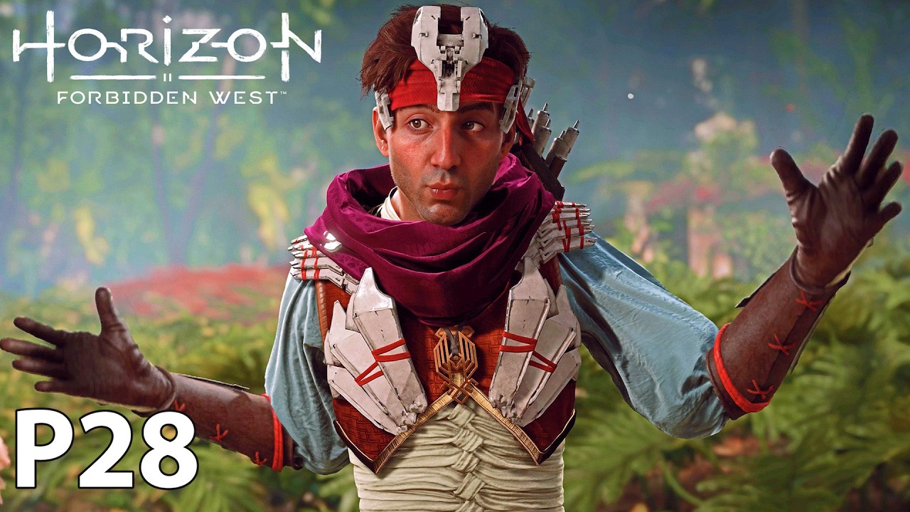 HORIZON FORBIDDEN WEST Playthrough Part 28 – NEED TO KNOW