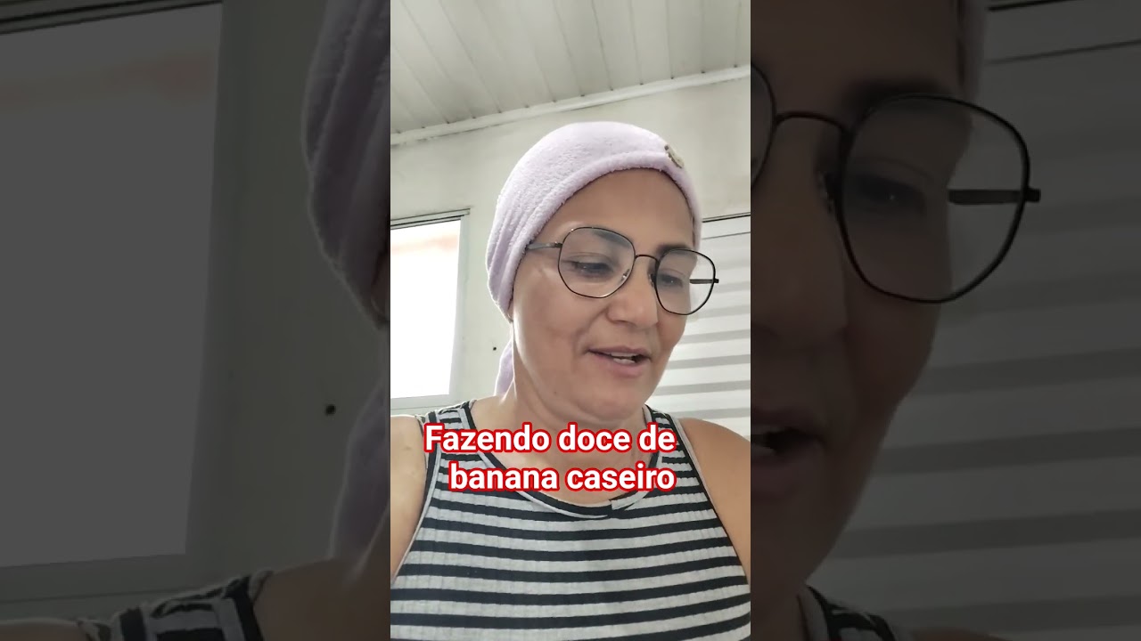 fazendo# doce# de banana# caseiro#@