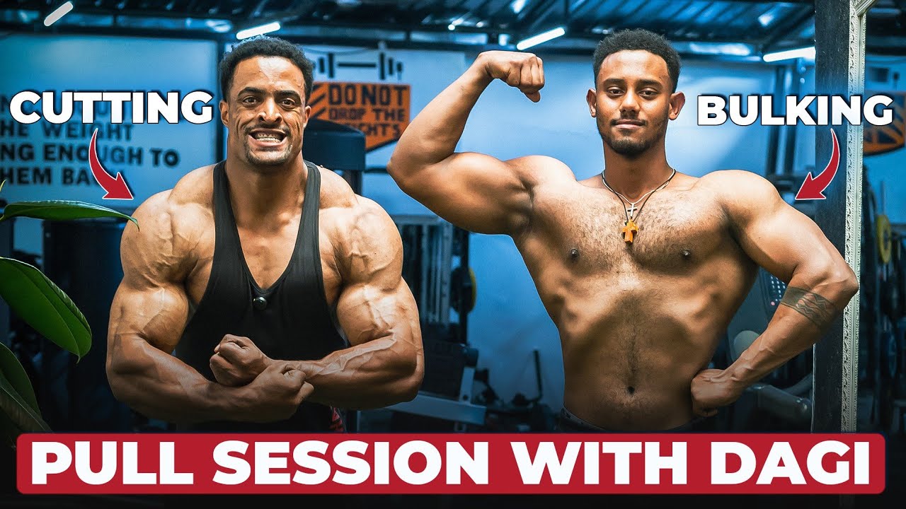 Pull Day with @liftwithdagi  | Sweatbox Bole Branch | Haydi Ethio Aesthetics