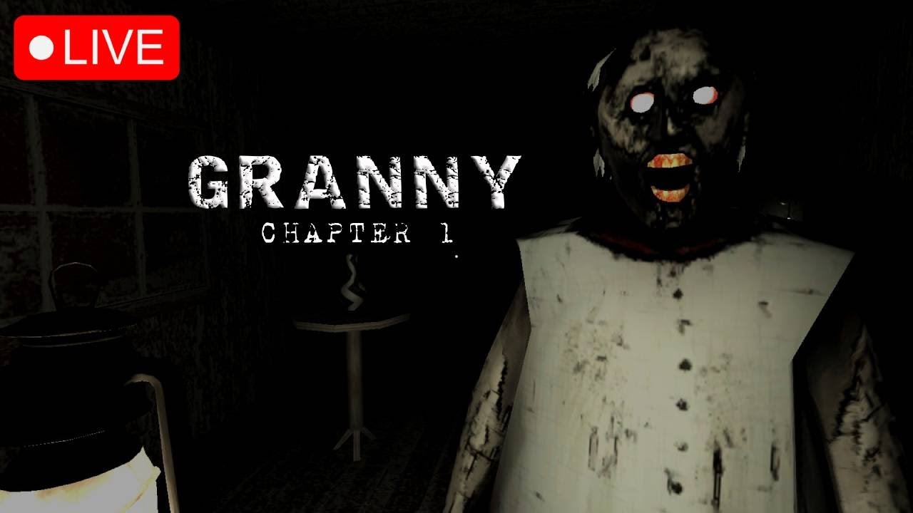 LIVE 🔴 RED GRANNY 1 HORROR ESCAPE GAMEPLAY #granny #shorts #shortslive #horrorgameplay