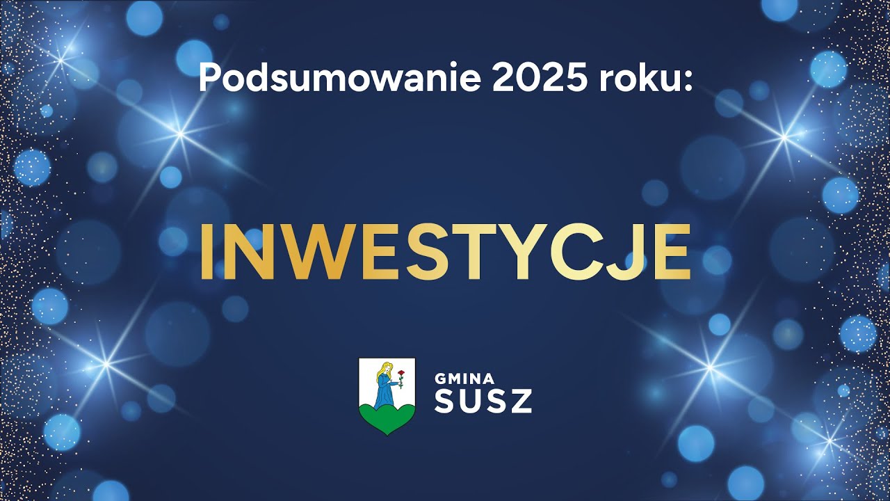 Gmina Susz: Podsumowanie 2025 roku
