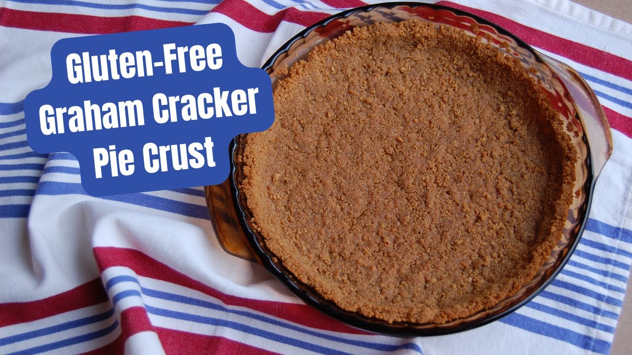 How to make Graham Cracker Pie Crust - Gluten Free Recipe