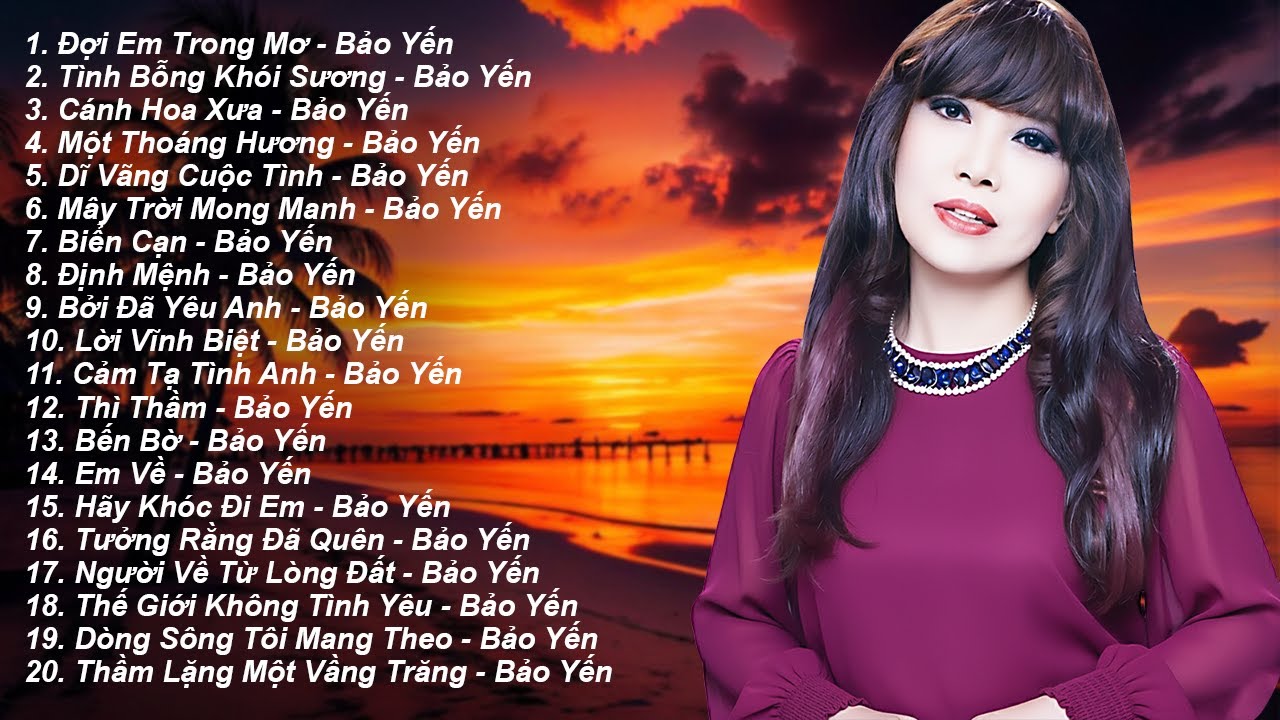 Tiếng Hát Đặc Biệt Chan Chứa Nỗi Buồn Không Tên - LK Đợi Em Trong Mơ, Tình Bỗng Khói Sương