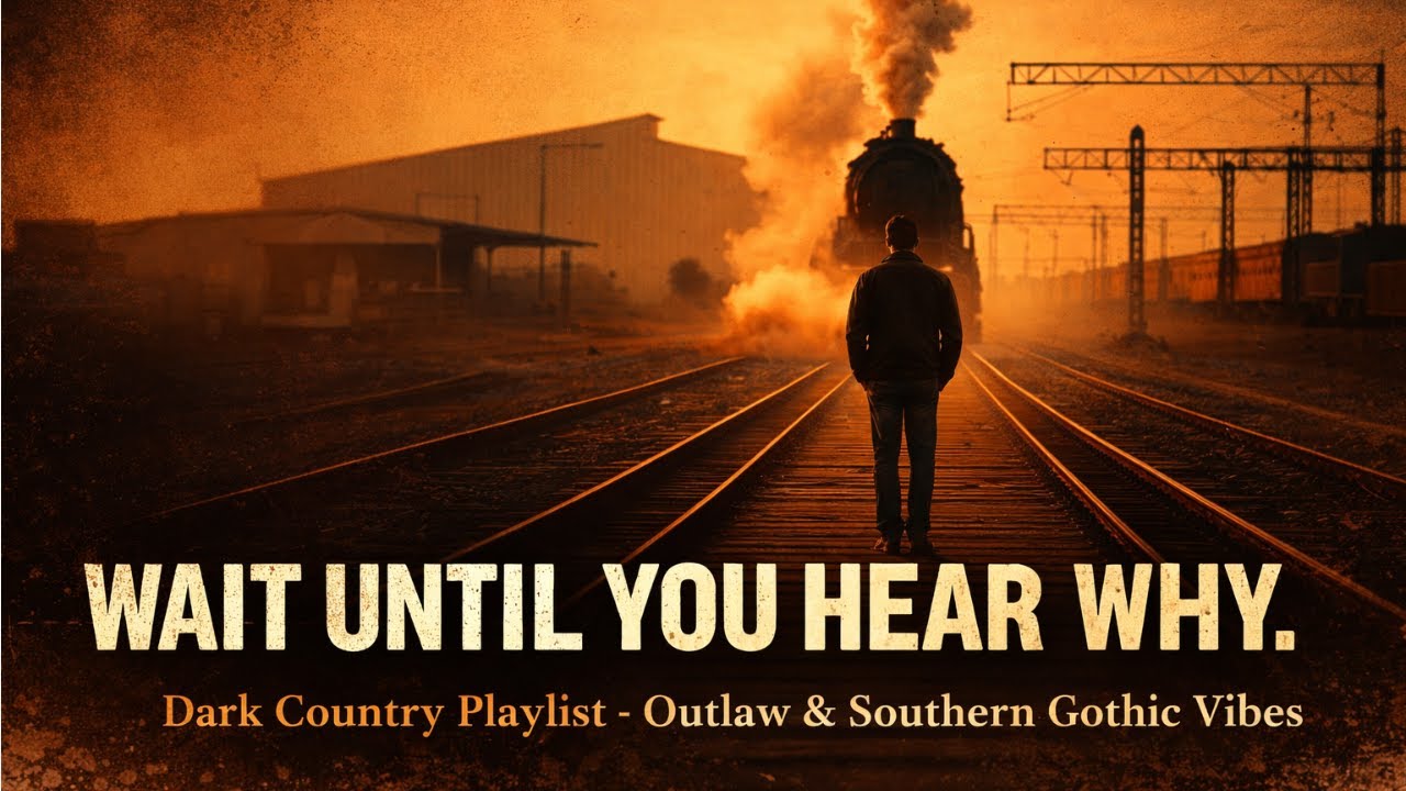 Dark Country Playlist – Outlaw & Southern Gothic Vibes