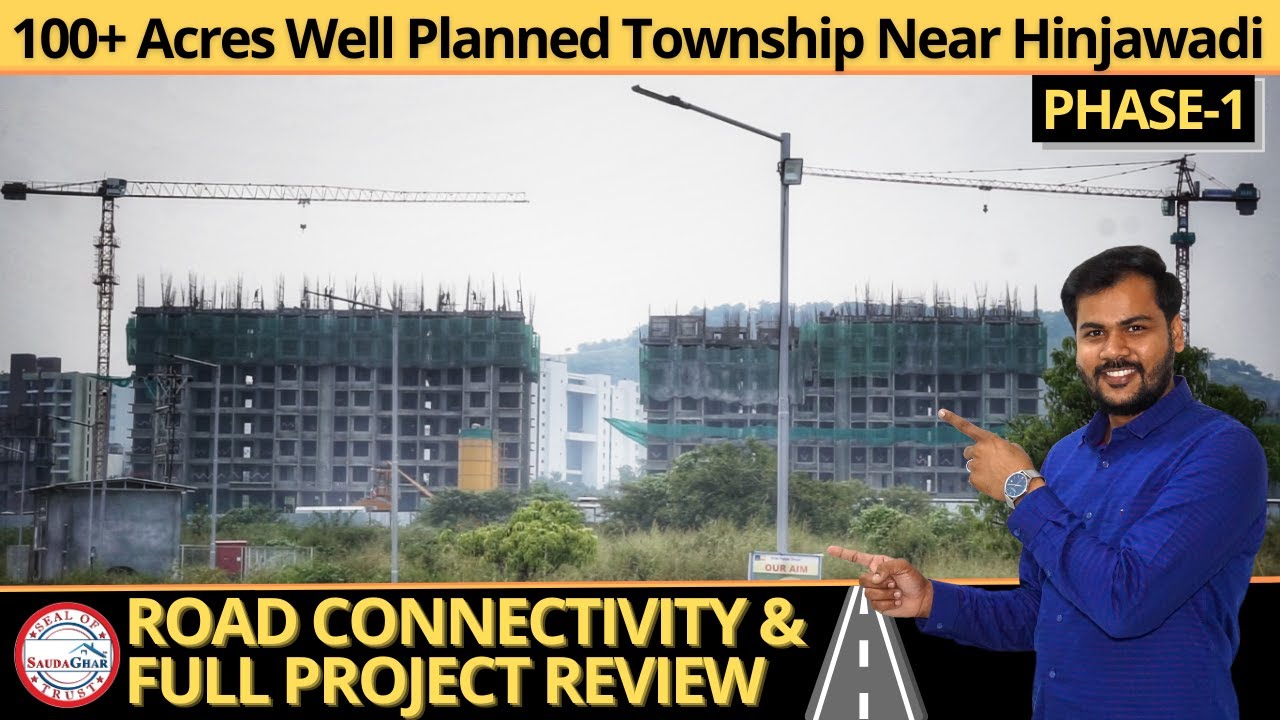 Park District | 100+ Acres Well Planned Township Near Hinjawadi | Park Astra Project Review & Detail