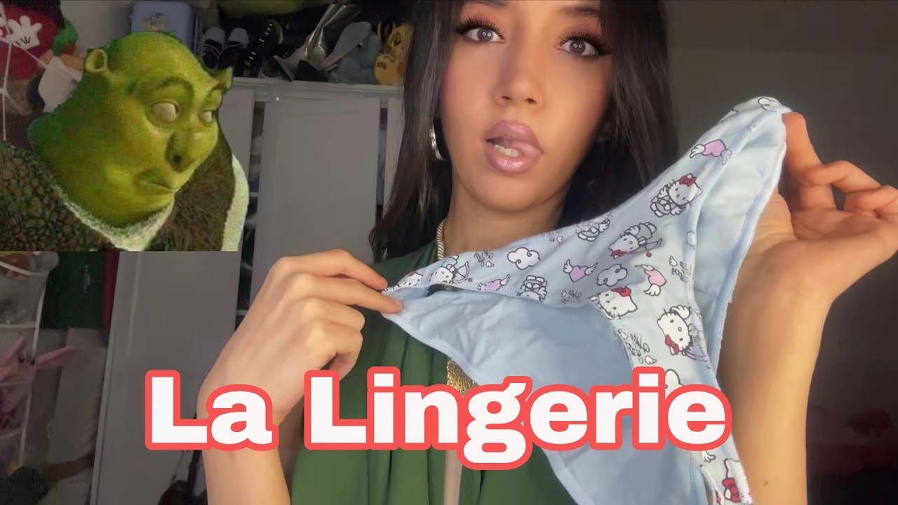 ASMR FRANÇAIS PARTIE 54 : ROLEPLAY LA PESTE TE FAIT TA LINGERIE