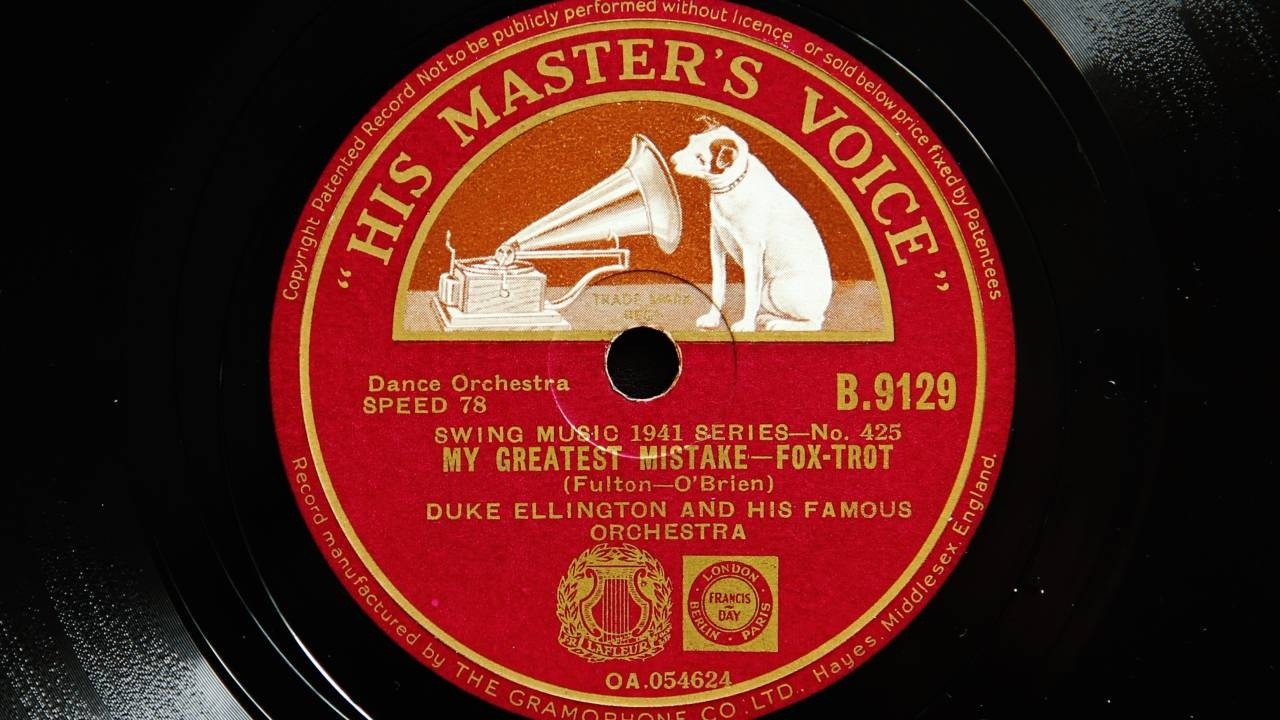 Duke Ellington and His Famous Orchestra - My Greatest Mistake (1940)