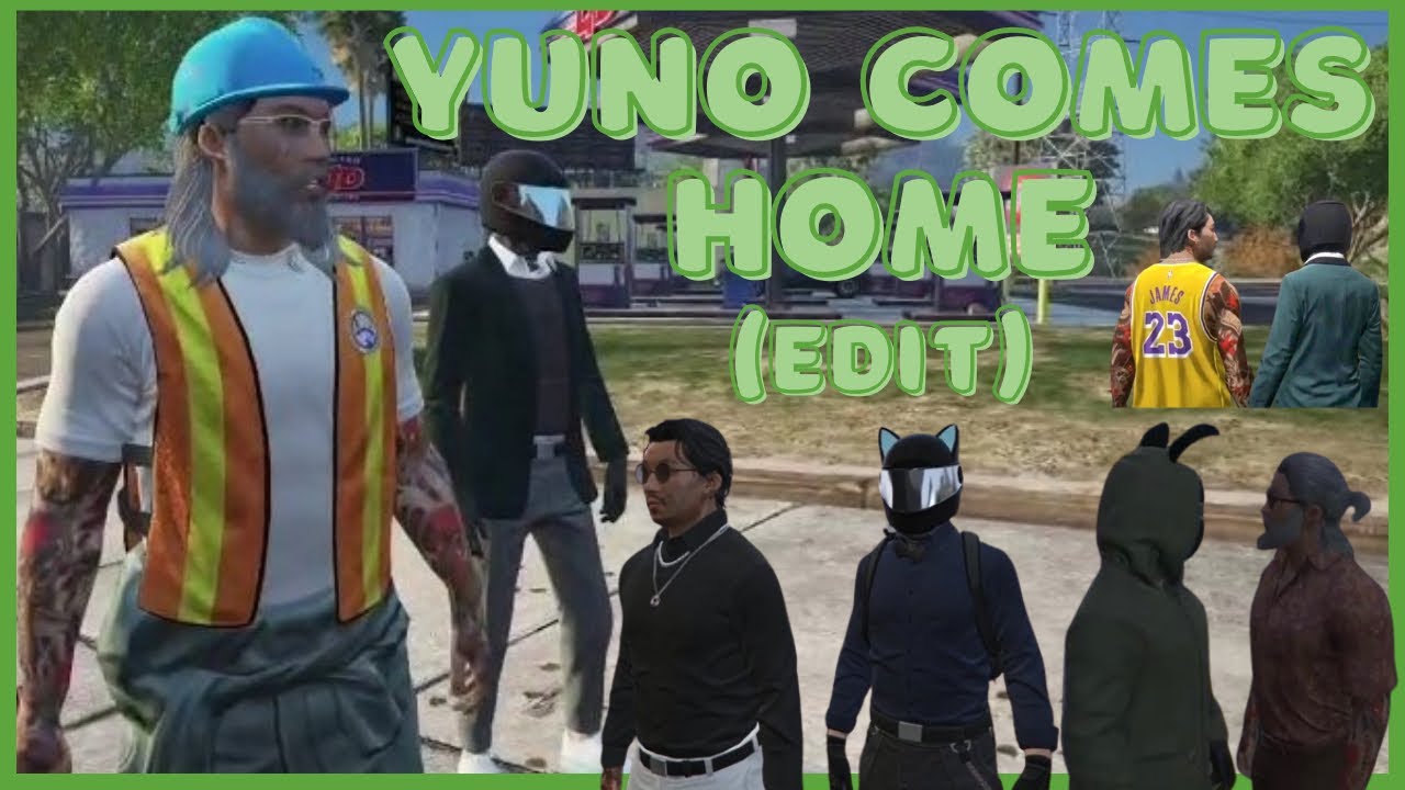 YUNO SYKK COMES HOME (EDIT)