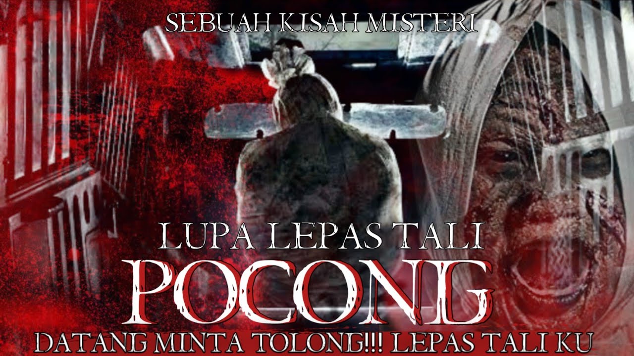 LUPA MELEPASKAN TALI POCONG SAAT DI MAKAMKAN!!! POCONG BANGKIT MINTA DI BUKAKAN TALI POCONG