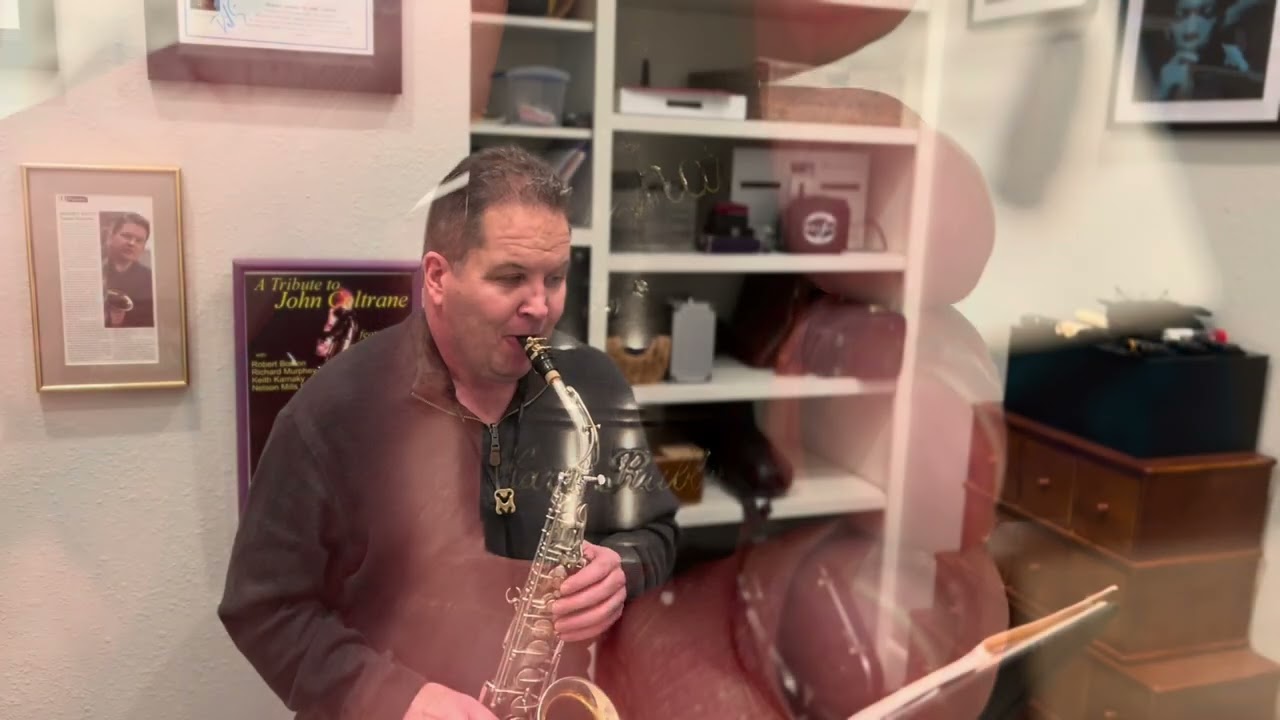 Vintage mouthpiece comparison:  Otto Link, Meyer, Brilhart, Berg Larsen