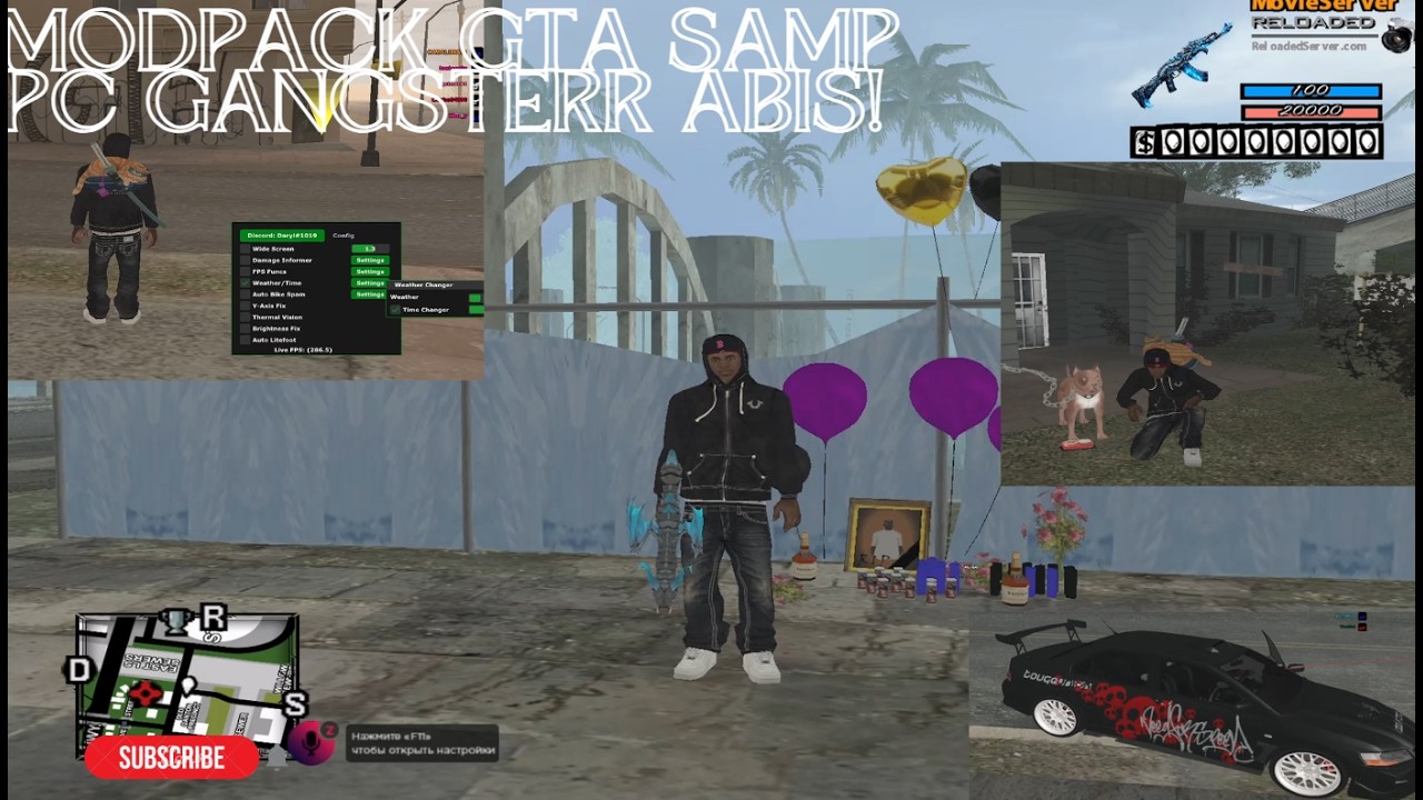 MODPACK GTA SAMP PC JIWA GANGSTER BOOST FPS LOW END PC