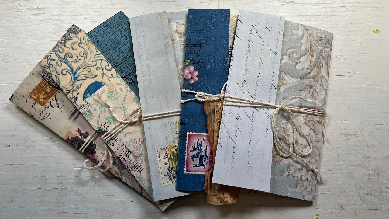 #the100dayproject2026 Day 15 - Ephemera Holder #roxysweeklychallenge 