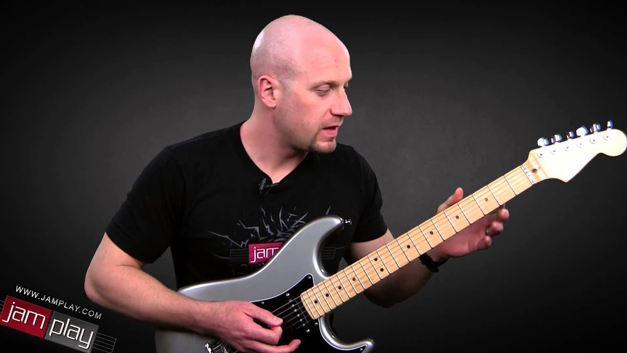 Learn to play a Melodic Rock Guitar Solo