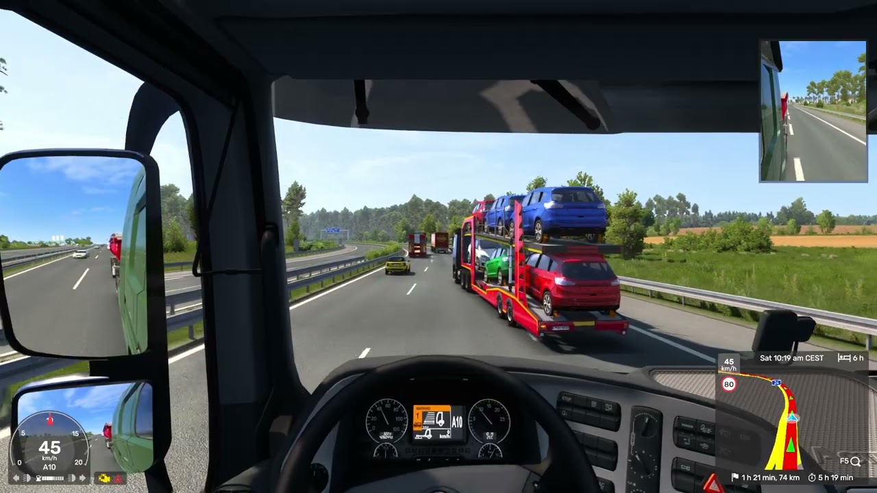 Euro truck sim 2 mods | euro truck simulator busiest road | chhotelive