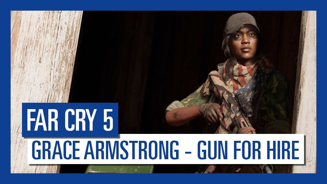 Far Cry 5: Grace Armstrong &ndash; Gun For Hire | Character Spotlight