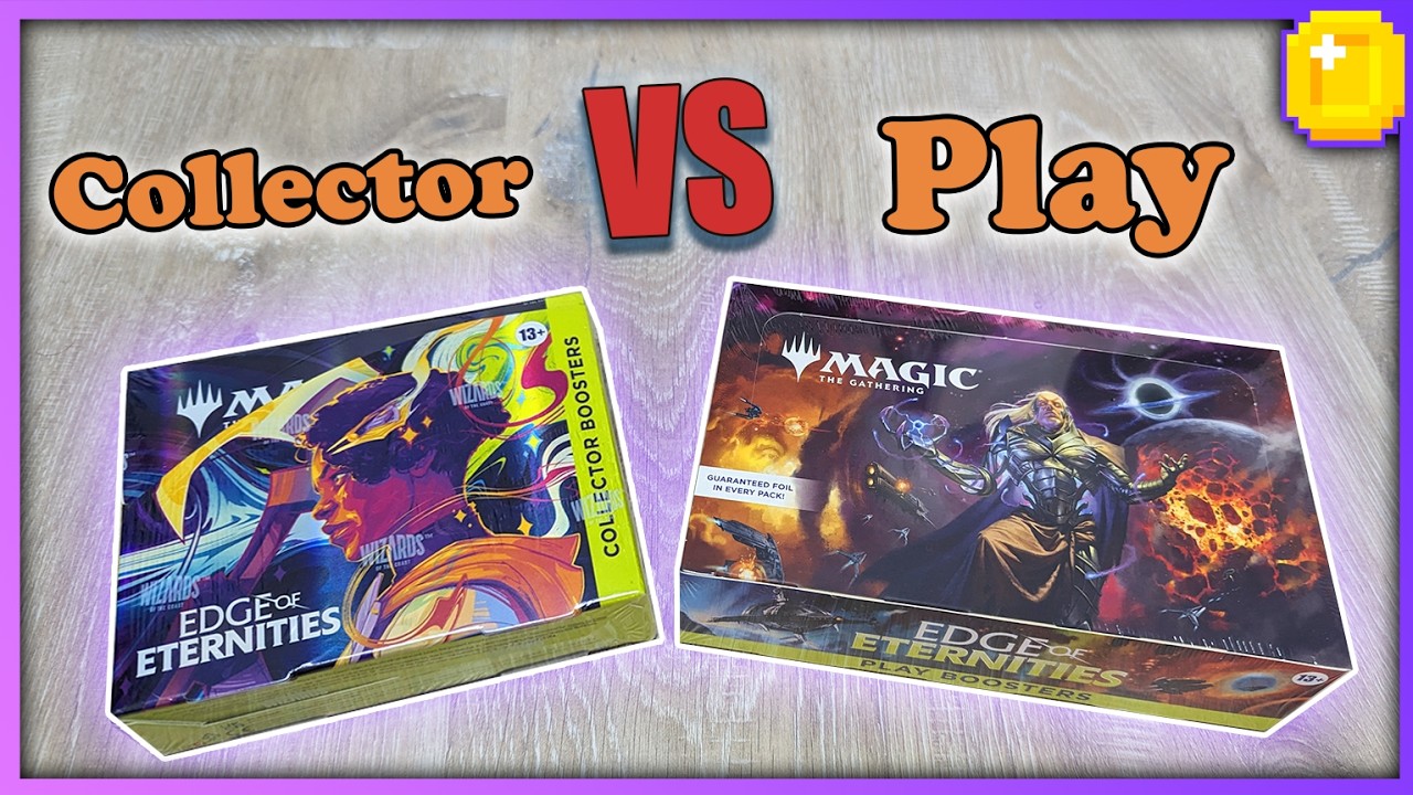 Let's Compare, Which Is Worth To Buy? Collector VS Play Booster Box #edgeofeternities