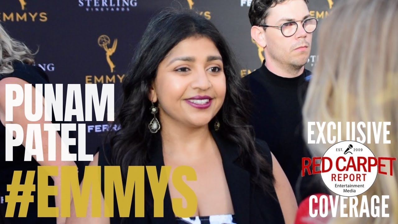 Punam Patel, Nominee #Special interviewed at #Emmys Performers Nominee Reception
