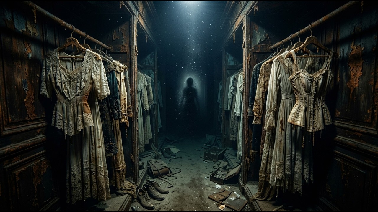 We Explored Titanic’s Closet… The Clothes Look Like Someone Just Left