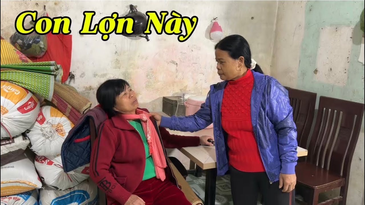 Bà Minh Bức Xúc Ra Tay Sử Lý Mụ Liên Vụ USB