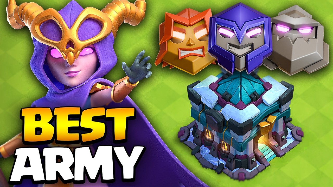 Best Town Hall 13 Ranked Attack Strategy | Clash of Clans