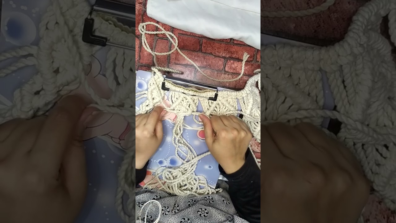رانر العيد بشكل جديد بالمكرمية