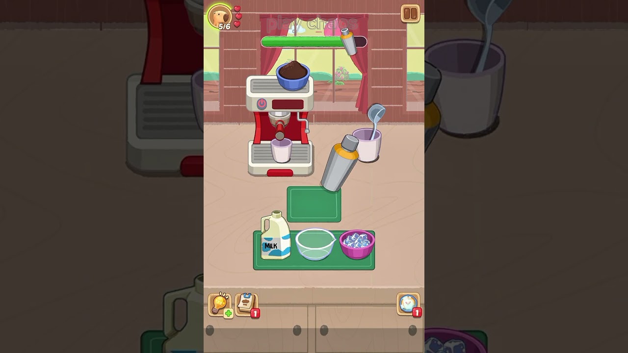 Cookingdom level 41-45 || play chaos 