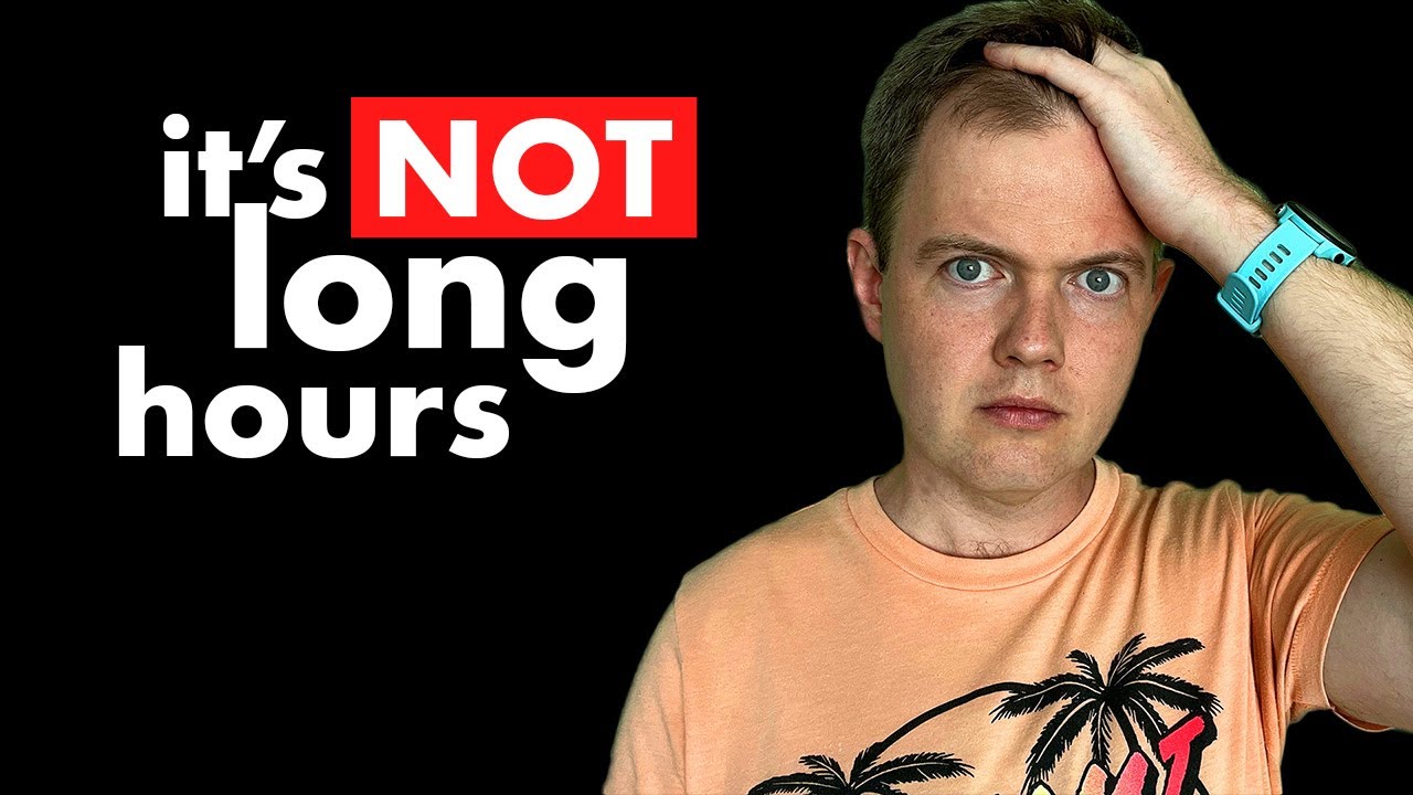 Here's What Burned Me Out All This Time