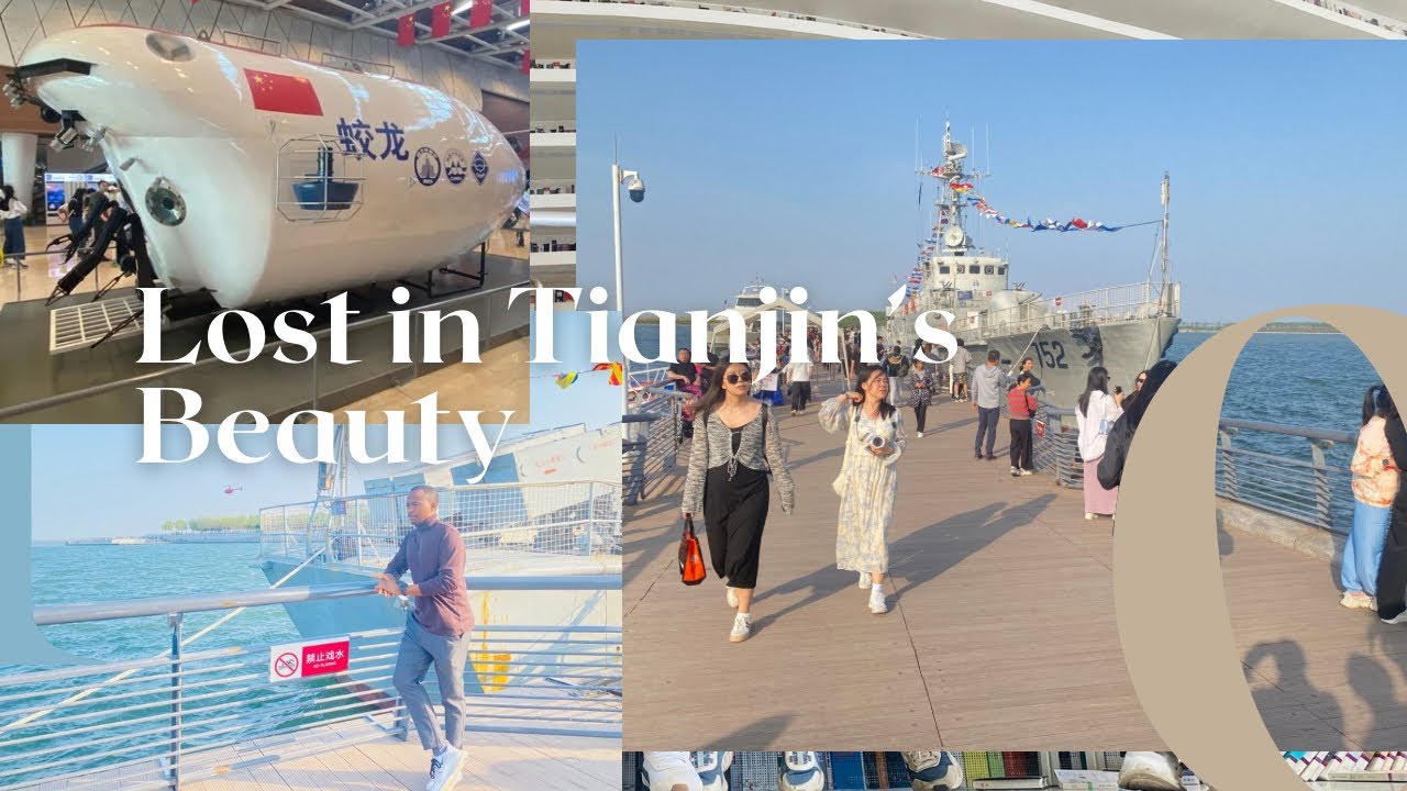 Tianjin Time Travel: Exploring China's Historic & Beautiful Sights[Day 1]