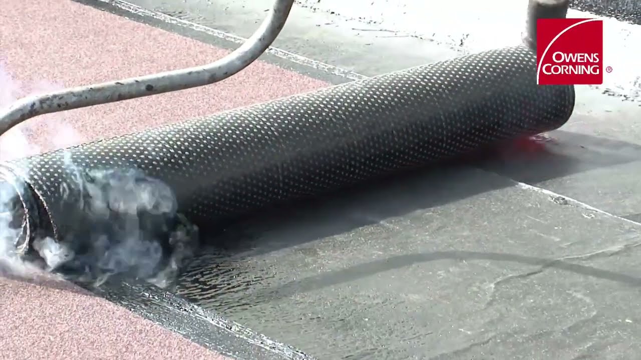 Compact Roof - Concrete: 2 layers FOAMGLAS®  bonded with PC® 600