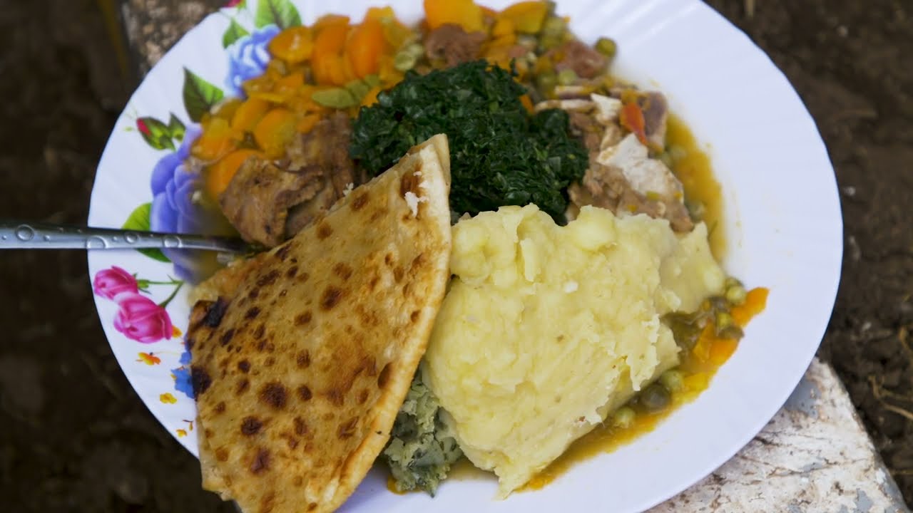 How to  do  surface planting of potatoes