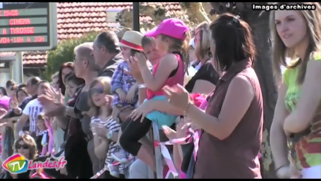 Reportage TV Landes Historique  sur le carnaval de Saubusse