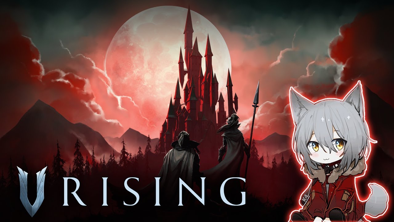 Кооп / Прохождение / Жестокая сложность!   - V Rising #1