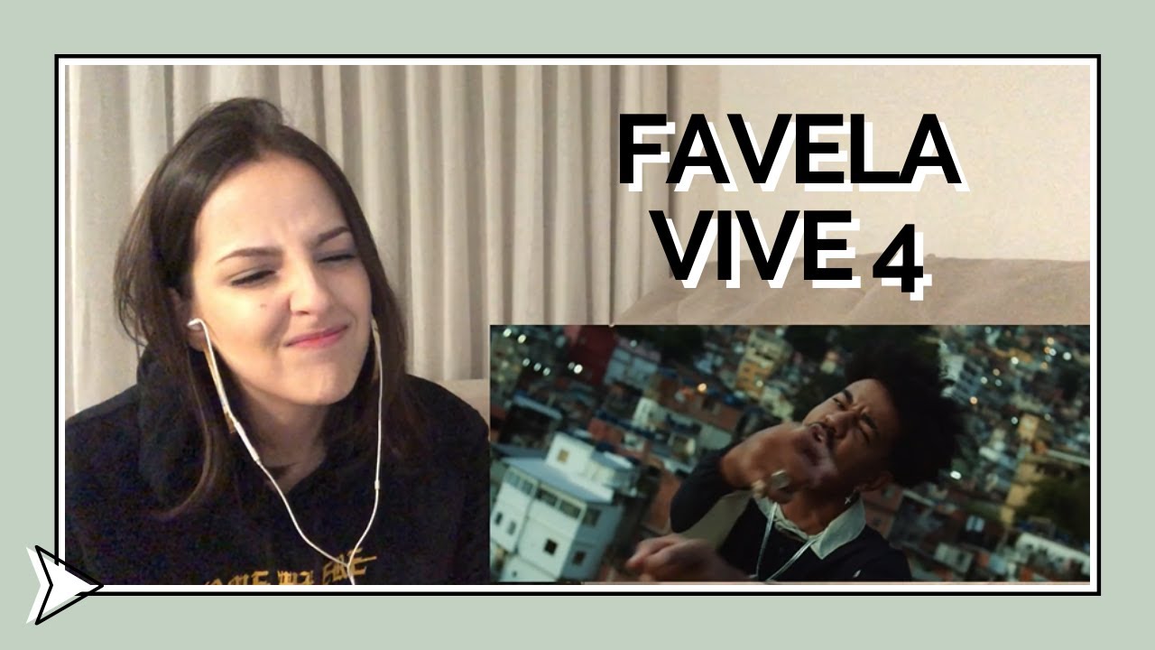 REACT: FAVELA VIVE 4 - ADL | Mc Cabelinho | Kmila CDD | Orochi | Cesar MC | Edi Rock