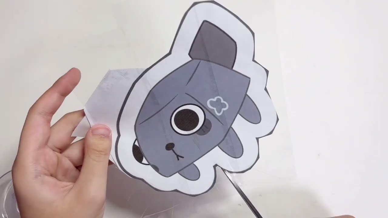 🪨Paper diy🪨Dandy&rsquo;s World blind bag +tutorial,free templates!!!