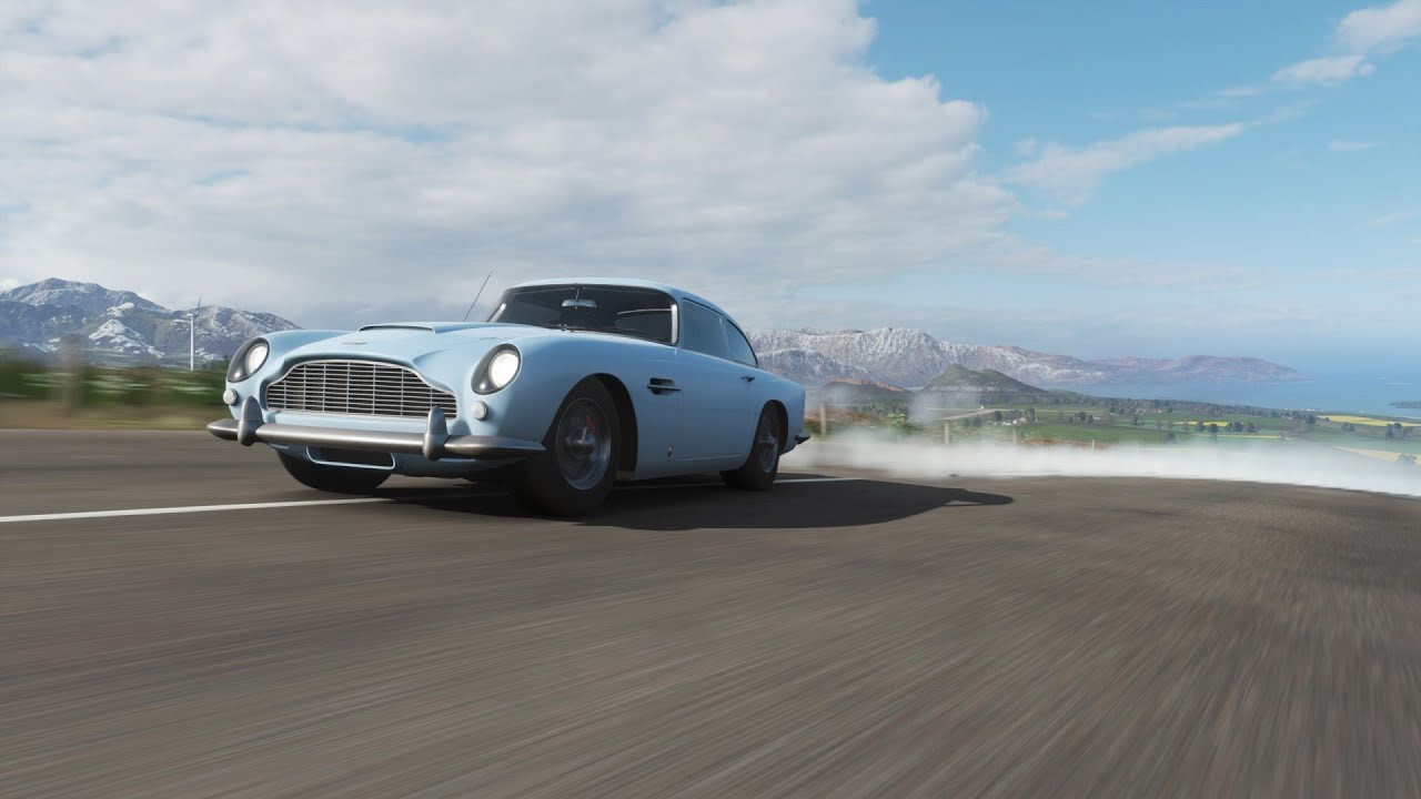 Finn McMissile Enters The British Horizon - Forza Horizon 4