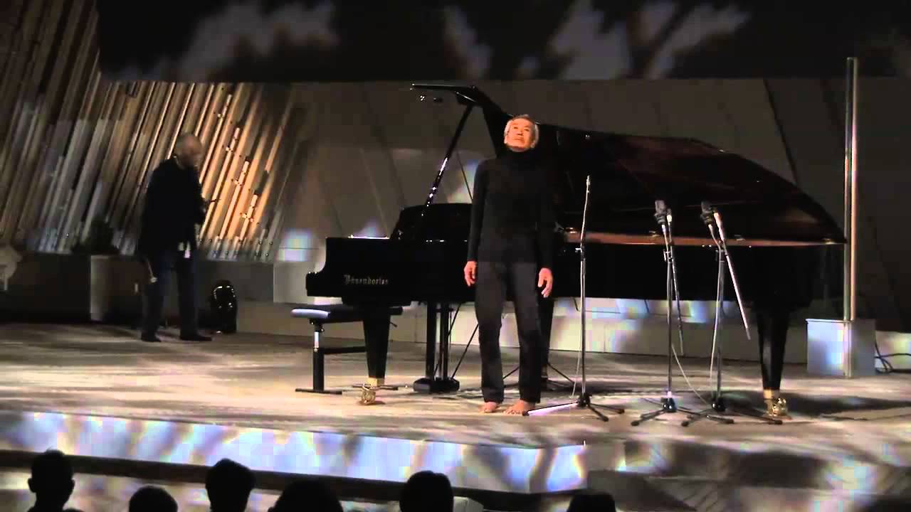 Mr. Cecil Taylor - The 2013 Kyoto Prize Commemorative Performance in Arts and Philosophy