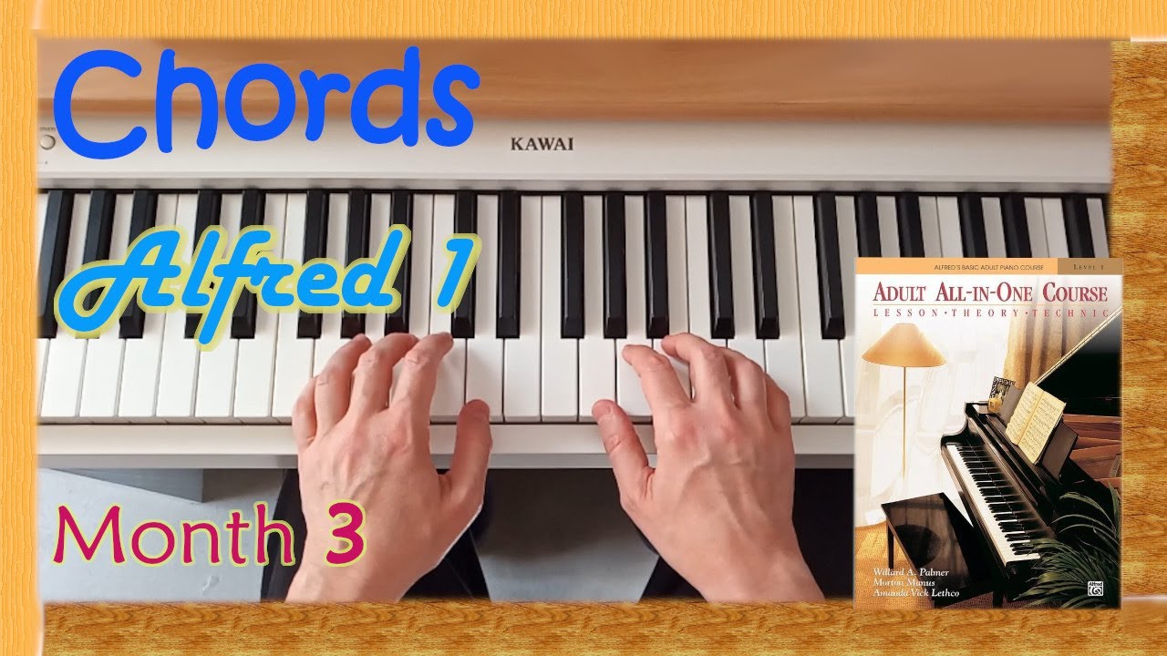 Chords (page 71) - Alfred's piano AIO 1