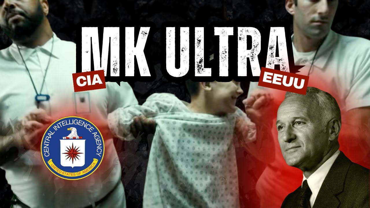 MK-Ultra: El Experimento Secreto de la CIA que Desconcert&oacute; a Medio Mundo