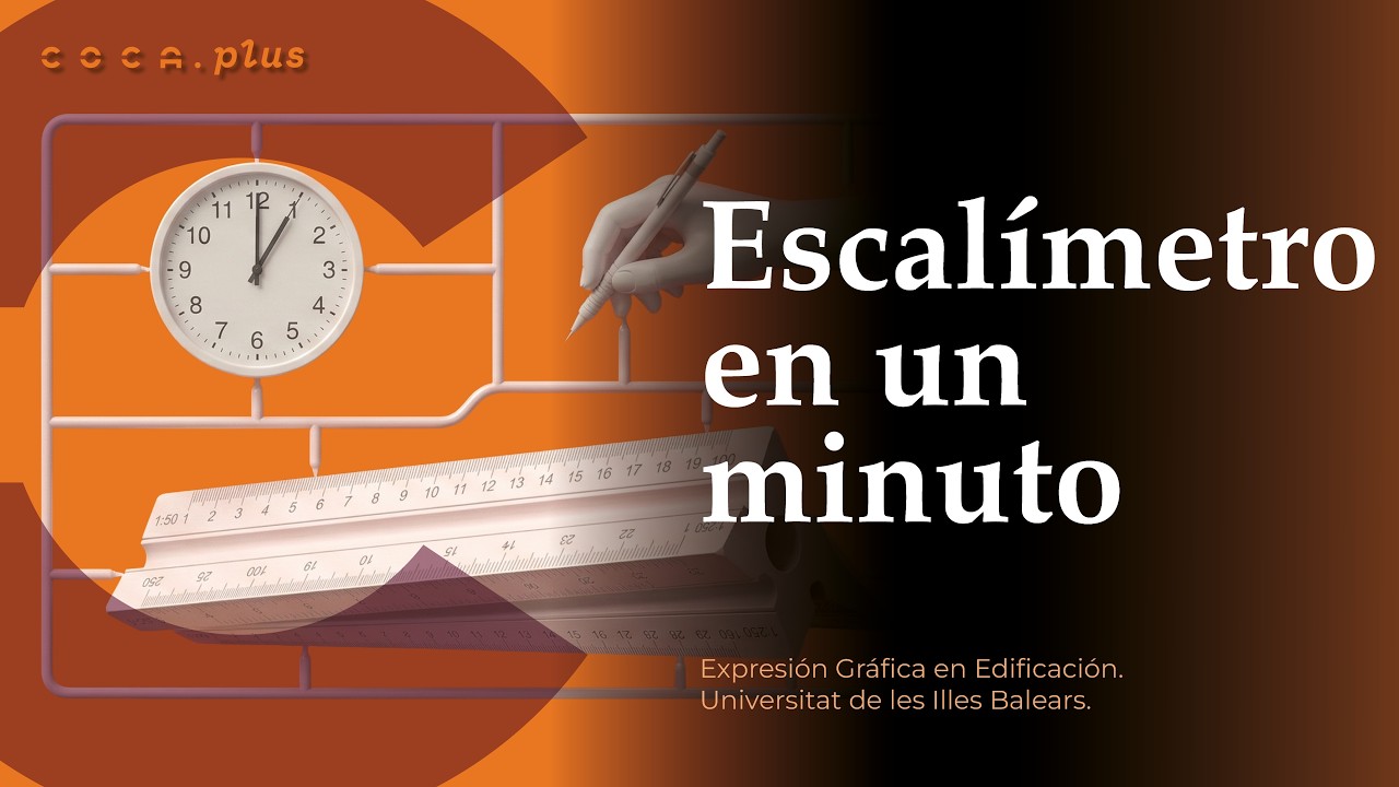 Aprende sobre el uso del escalímetro en un minuto. Modos de uso del escalímetro