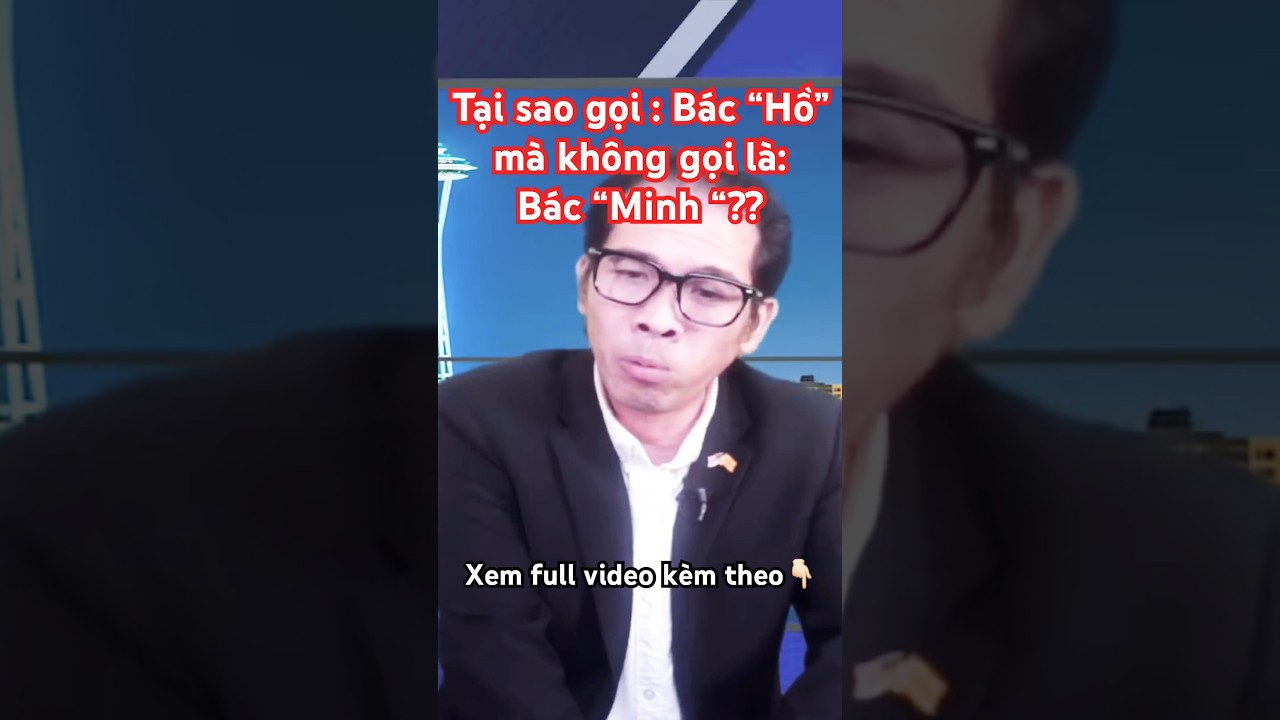 C&aacute;i t&ecirc;n&rdquo;HỒ&rdquo;bắt nguồn từ đ&acirc;u?#truongquochuy #funny#n10tv#tiktok